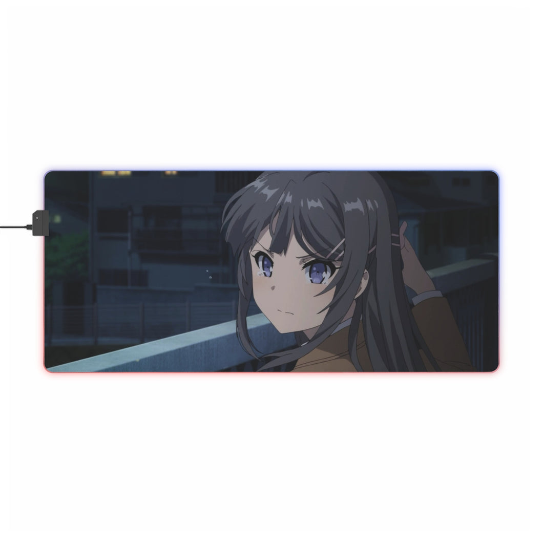 Tears Of Love RGB LED Mouse Pad (Desk Mat)