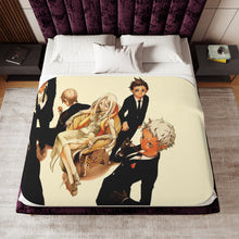 Load image into Gallery viewer, Anime Deadman Wonderland Sherpa Blanket
