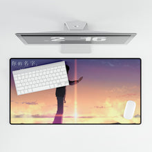Load image into Gallery viewer, Your Name. Mouse Pad (Desk Mat)
