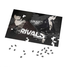Load image into Gallery viewer, Anime Samurai Champloor Jigsaw Puzzle

