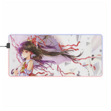 Load image into Gallery viewer, Touhou RGB LED Mouse Pad (Desk Mat)
