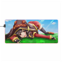 Load image into Gallery viewer, KonoSuba - God’s blessing on this wonderful world!! RGB LED Mouse Pad (Desk Mat)
