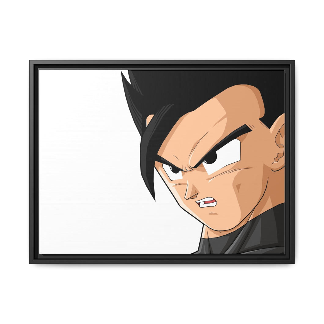Adult Gohan Canvas Framed Art Print