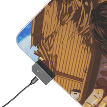 Load image into Gallery viewer, Rogue Titan destroys a boat RGB LED Mouse Pad (Desk Mat)
