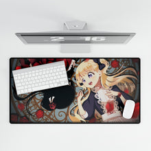 Load image into Gallery viewer, Anime Shadows House Mouse Pad (Desk Mat)
