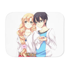 Load image into Gallery viewer, Anime Sword Art Online Sherpa Blanket
