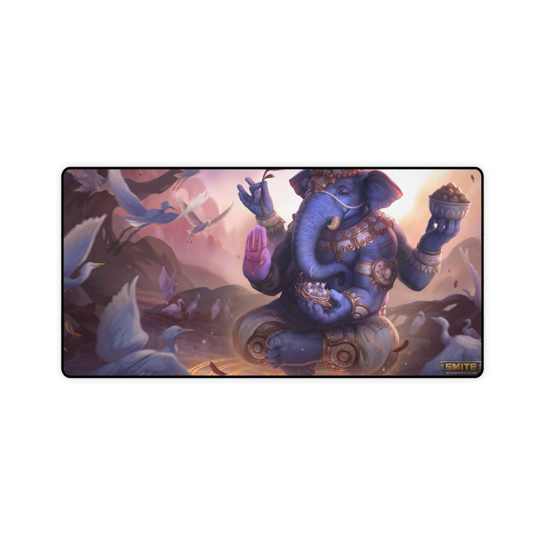 Pure Heart Ganesha Mouse Pad (Desk Mat)