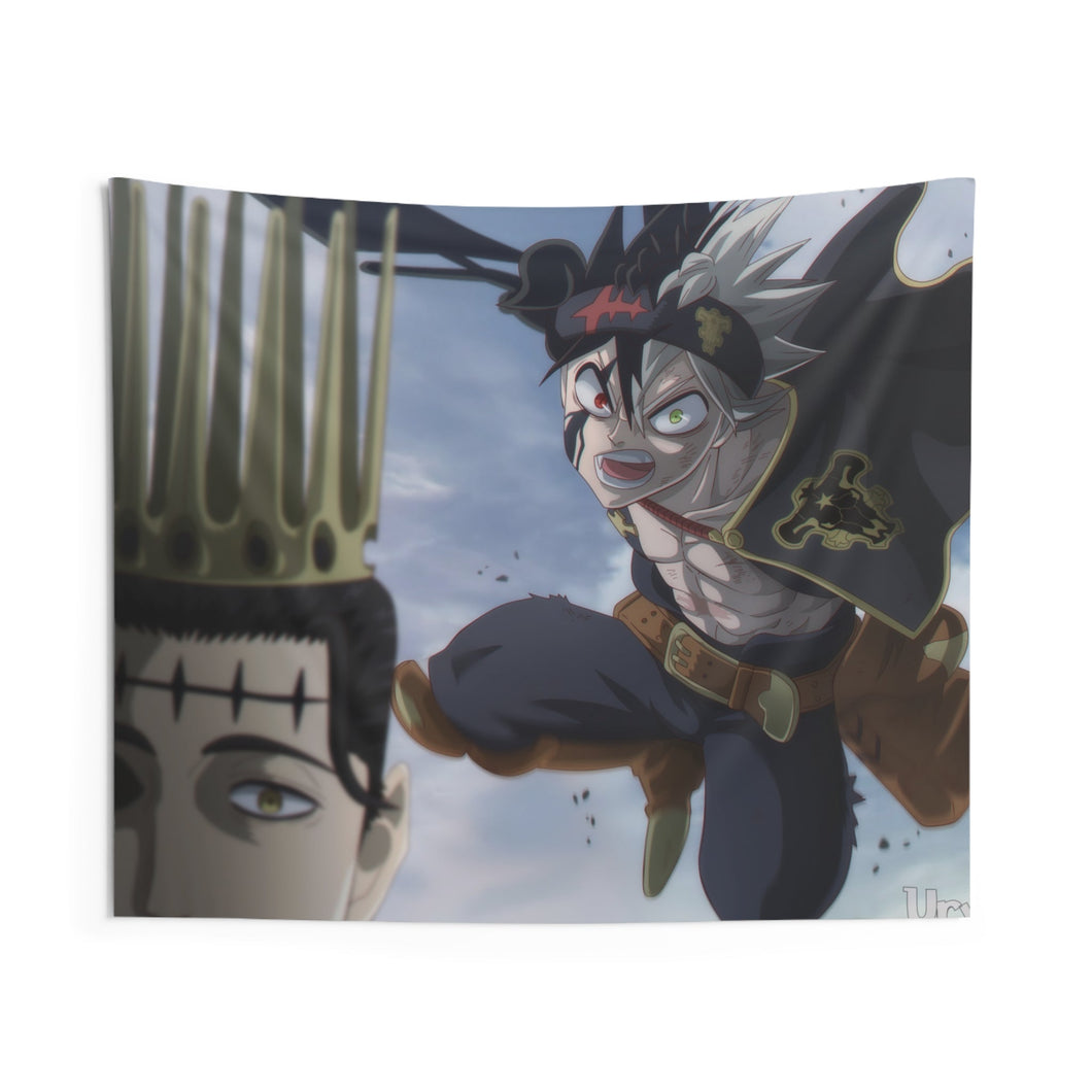 Anime Black Clover Indoor Wall Tapestry