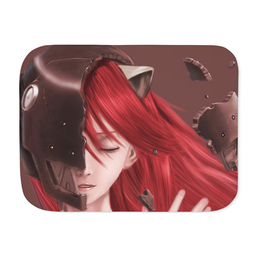 Anime Elfen Lied Sherpa Blanket