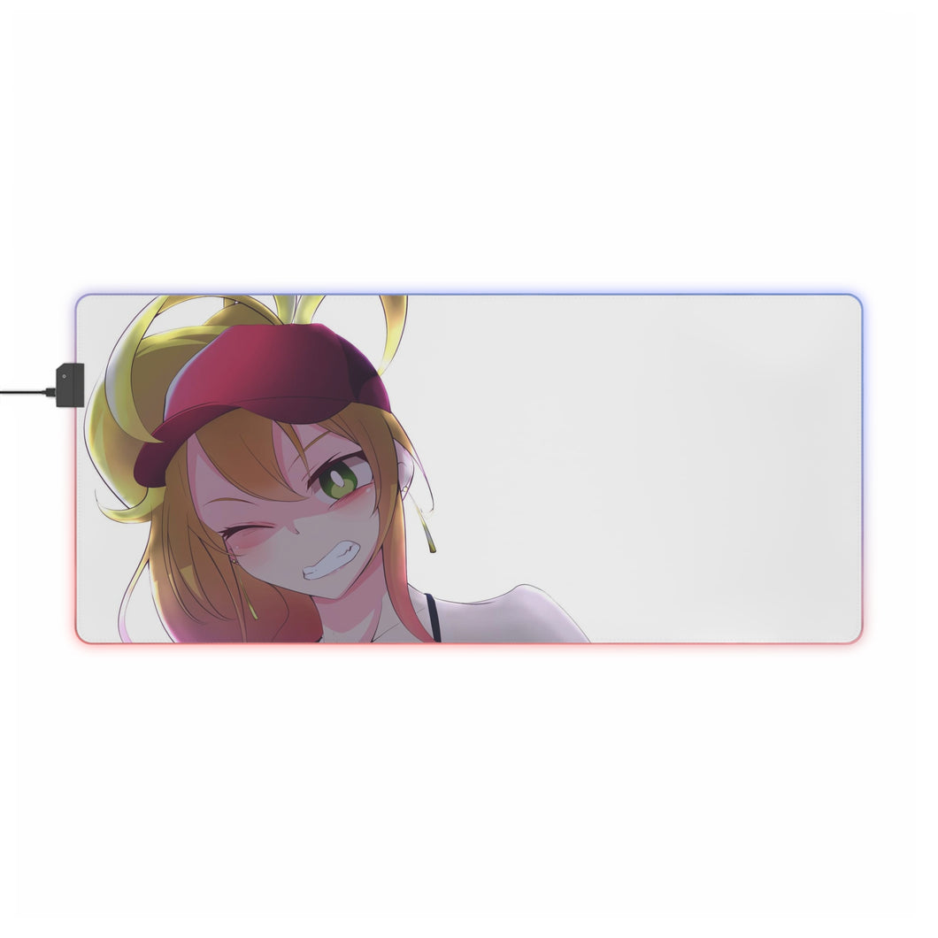 Hajimete No Gal RGB LED Mouse Pad (Desk Mat)