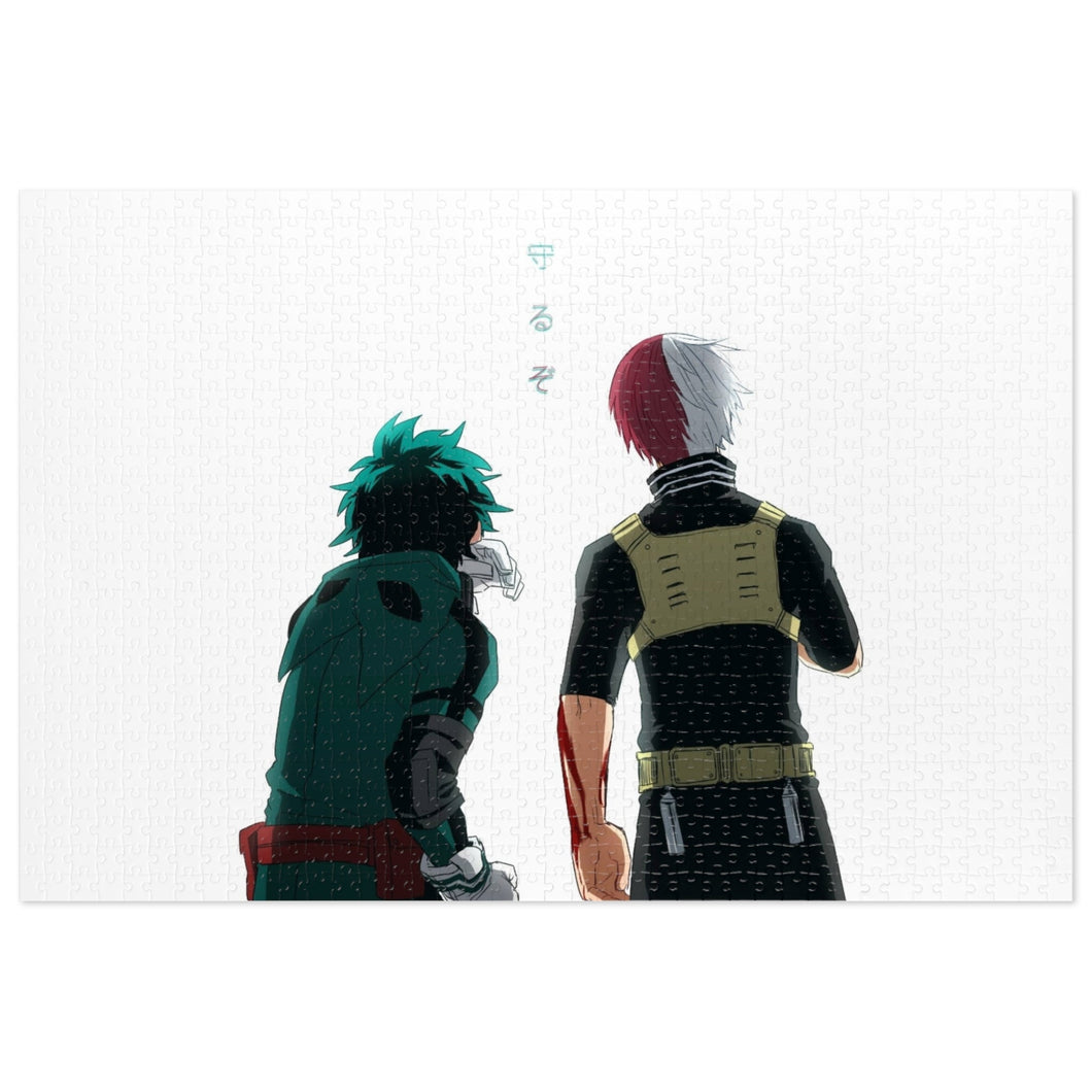 Anime My Hero Academia Jigsaw Puzzle