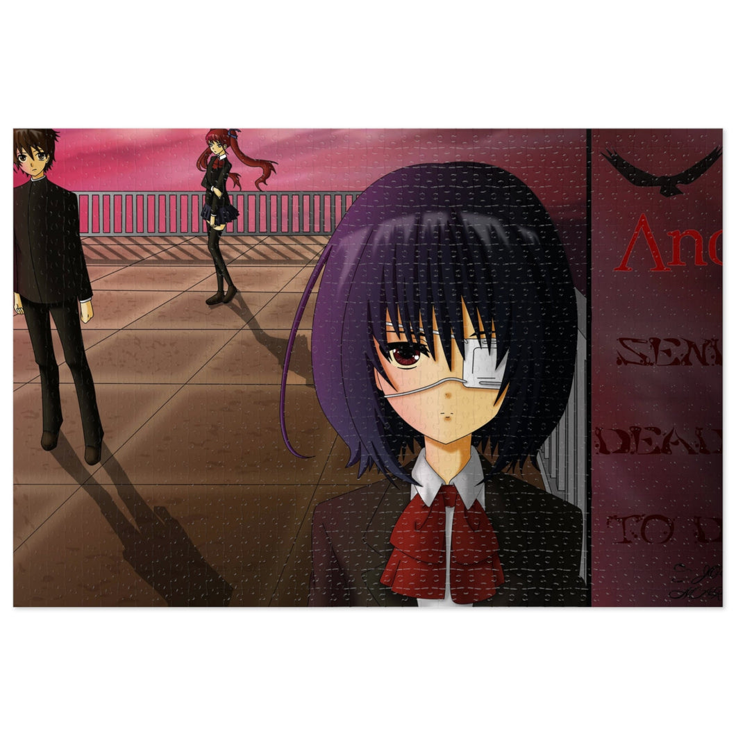 Another Mei Misaki, Kouichi Sakakibara, Izumi Akazawa Jigsaw Puzzle