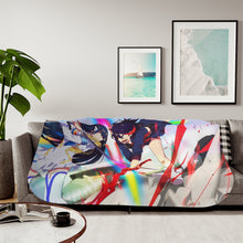 Load image into Gallery viewer, Kill La Kill Sherpa Blanket
