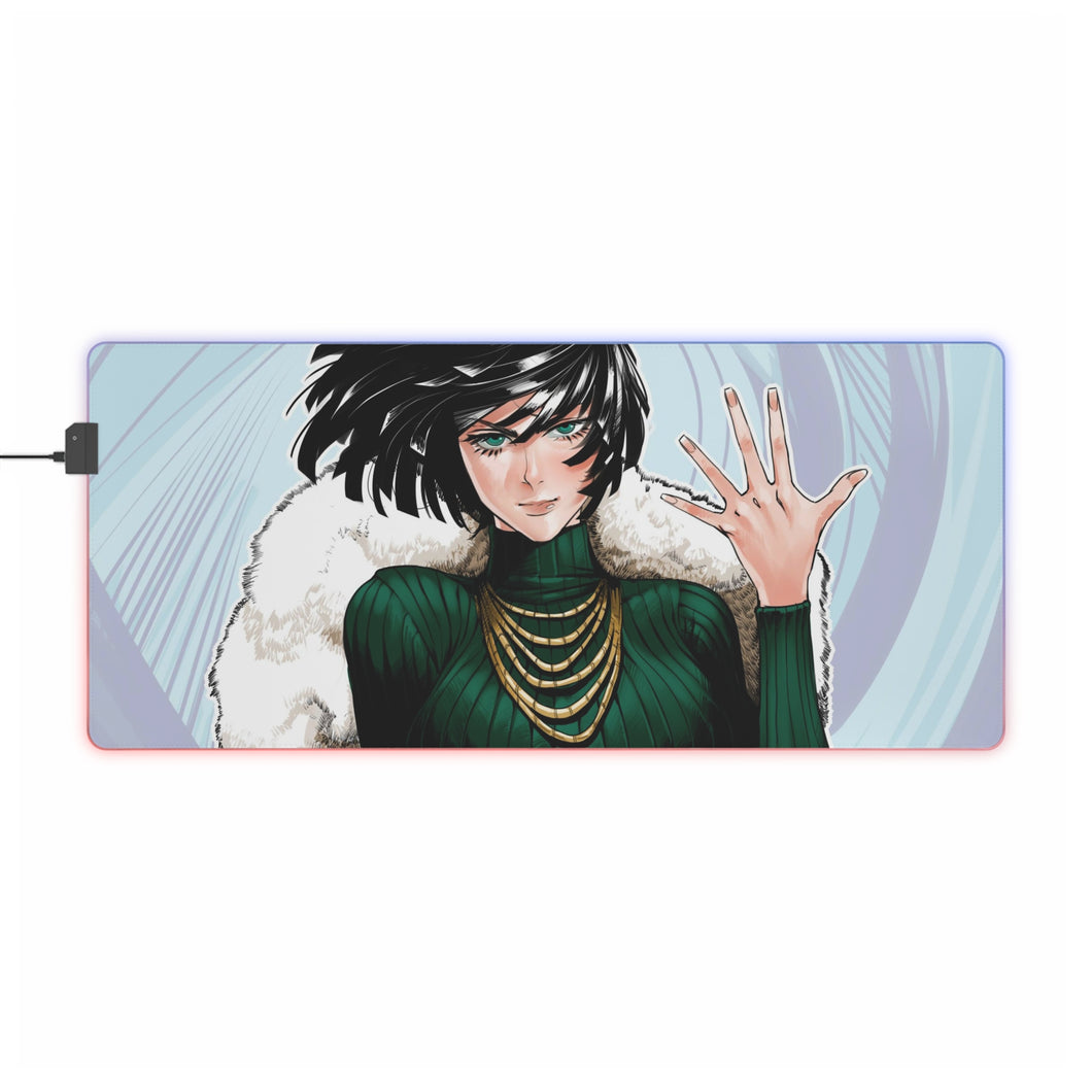 Anime One-Punch Man RGB LED Mouse Pad (Desk Mat)