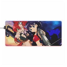 Load image into Gallery viewer, Tengen Toppa Gurren Lagann RGB LED Mouse Pad (Desk Mat)
