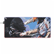 Load image into Gallery viewer, Anime Chainsaw Man RGB LED Mouse Pad (Desk Mat)
