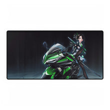 Load image into Gallery viewer, Anime Warrior Mouse Pad (Desk Mat)
