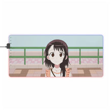 Load image into Gallery viewer, Nisekoi Kosaki Onodera RGB LED Mouse Pad (Desk Mat)
