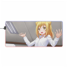 Load image into Gallery viewer, Interviews With Monster Girls RGB LED Mouse Pad (Desk Mat)
