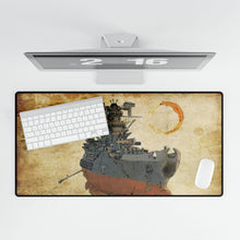 Load image into Gallery viewer, Space Battleship Yamato Mouse Pad (Desk Mat)
