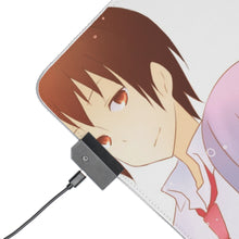Load image into Gallery viewer, The Melancholy Of Haruhi Suzumiya RGB LED Mouse Pad (Desk Mat)

