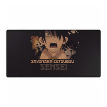 Load image into Gallery viewer, Anime Sayonara, Zetsubou-Senseir Mouse Pad (Desk Mat)
