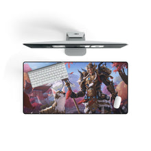 Load image into Gallery viewer, Regal Warrior Erlang Shen Mouse Pad (Desk Mat)
