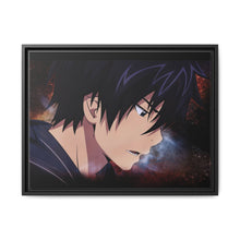 Load image into Gallery viewer, Blue Exorcist Canvas Framed Art Print
