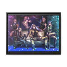 Load image into Gallery viewer, Anime Jojo&#39;s Bizarre Adventure Canvas Framed Art Print

