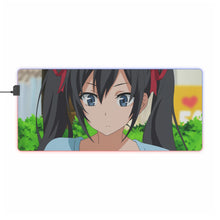 Load image into Gallery viewer, Yukinoshita Yukino RGB LED Mouse Pad (Desk Mat)
