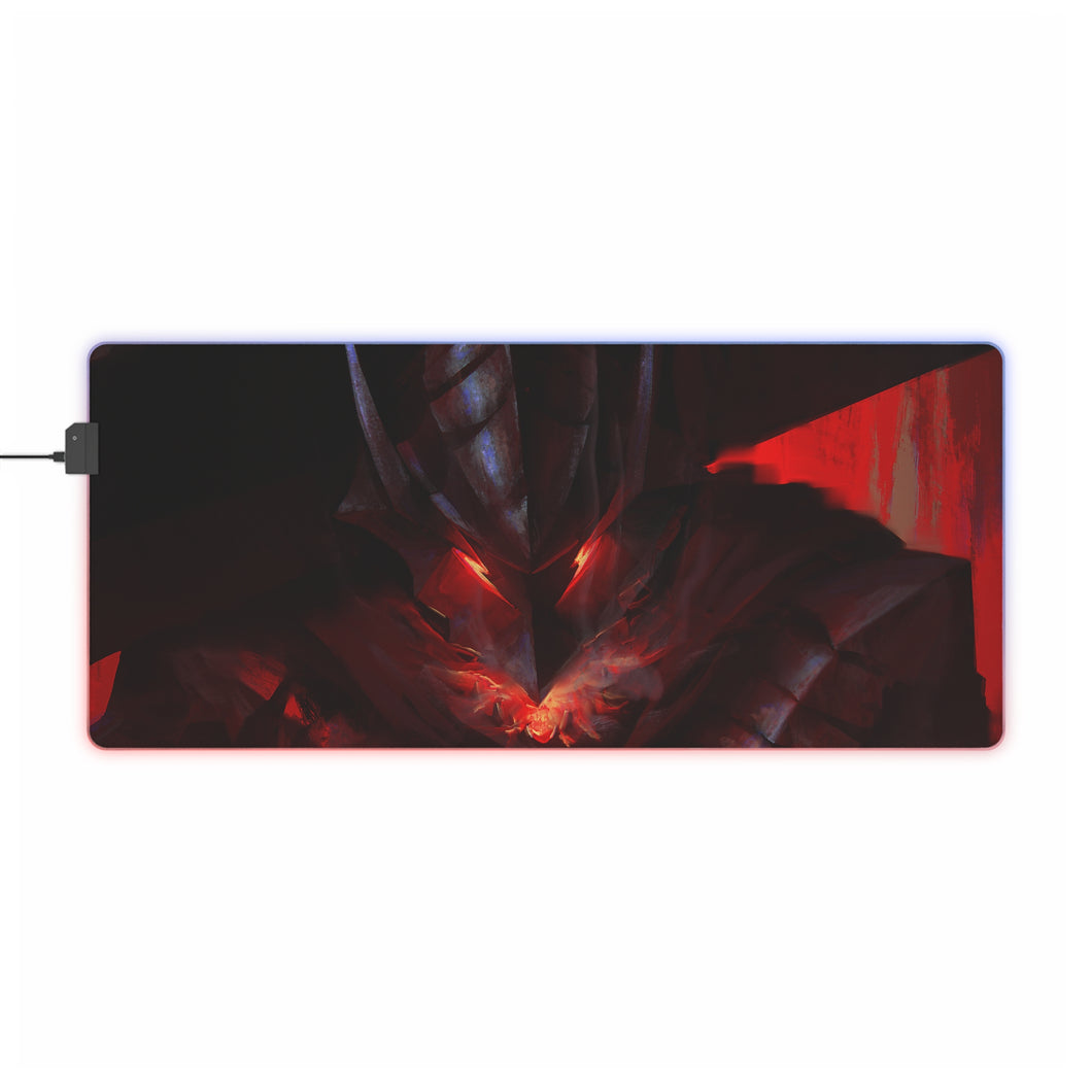 Anime Berserk RGB LED Mouse Pad (Desk Mat)
