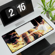 Load image into Gallery viewer, Kirito and Asuna Mouse Pad (Desk Mat)
