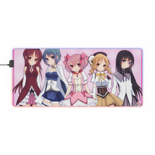 Load image into Gallery viewer, Puella Magi Madoka Magica RGB LED Mouse Pad (Desk Mat)

