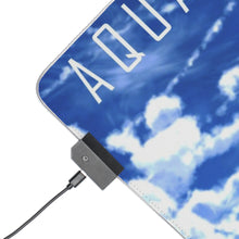 Load image into Gallery viewer, AQUA KONOSUBA RGB LED Mouse Pad (Desk Mat)
