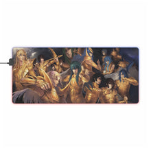 Load image into Gallery viewer, Saint Seiya RGB LED Mouse Pad (Desk Mat)
