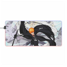 Load image into Gallery viewer, Ichigo kurosaki RGB LED Mouse Pad (Desk Mat)

