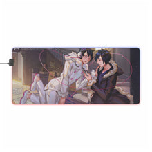 Load image into Gallery viewer, Durarara!! Izaya Orihara RGB LED Mouse Pad (Desk Mat)
