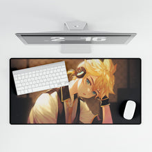 Load image into Gallery viewer, Len Kagamine Mouse Pad (Desk Mat)
