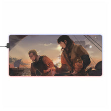 Load image into Gallery viewer, Vinland Saga RGB LED Mouse Pad (Desk Mat)
