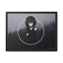 Load image into Gallery viewer, Misaki Mei Canvas Framed Art Print
