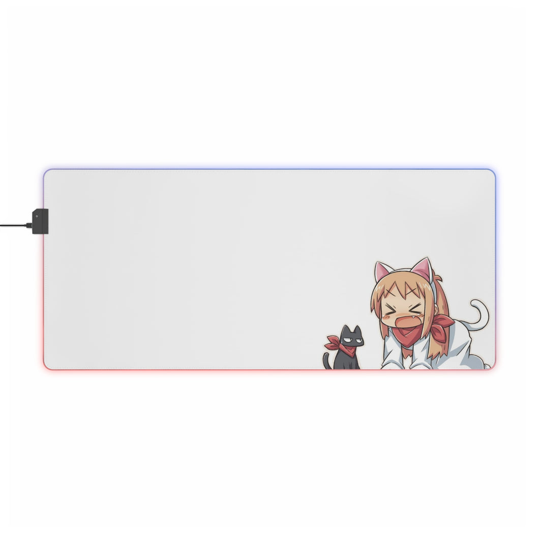 Nyan~ RGB LED Mouse Pad (Desk Mat)