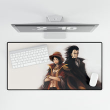 Load image into Gallery viewer, The father and son of the sea Mouse Pad (Desk Mat)
