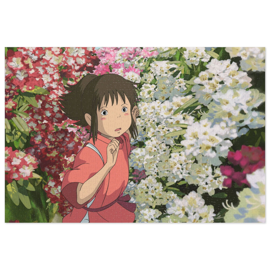 Anime Spirited Away Jigsaw Puzzle
