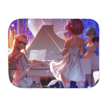 Load image into Gallery viewer, Anime Re:ZERO -Starting Life in Another World- Sherpa Blanket
