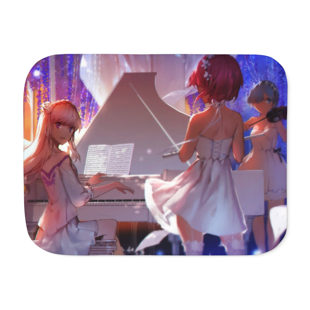 Anime Re:ZERO -Starting Life in Another World- Sherpa Blanket