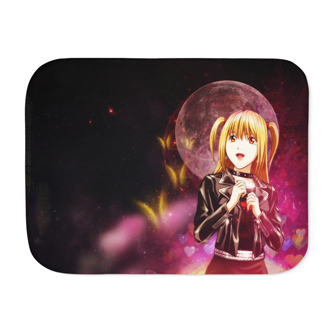 Anime Death Note Sherpa Blanket