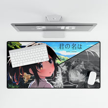 Load image into Gallery viewer, MITSUHA KIMI NO NA WA Mouse Pad (Desk Mat)
