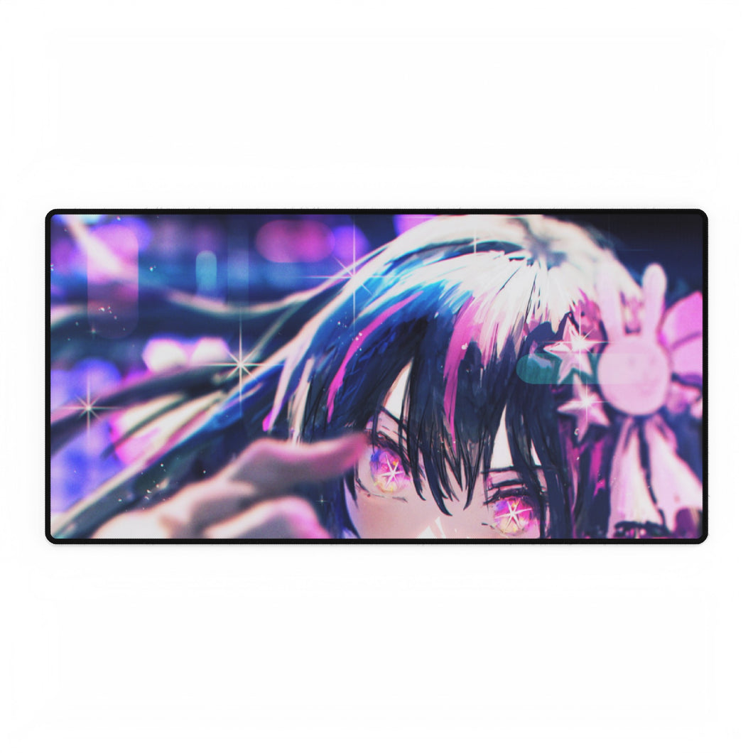 Hoshino Ai Mouse Pad (Desk Mat)