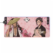 Load image into Gallery viewer, Anime Bleach RGB LED Mouse Pad (Desk Mat)
