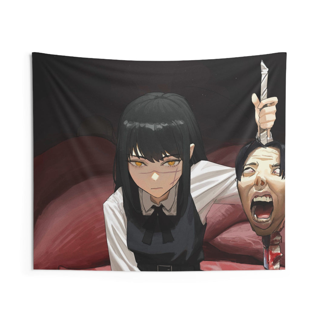 Chainsaw Man Indoor Wall Tapestry